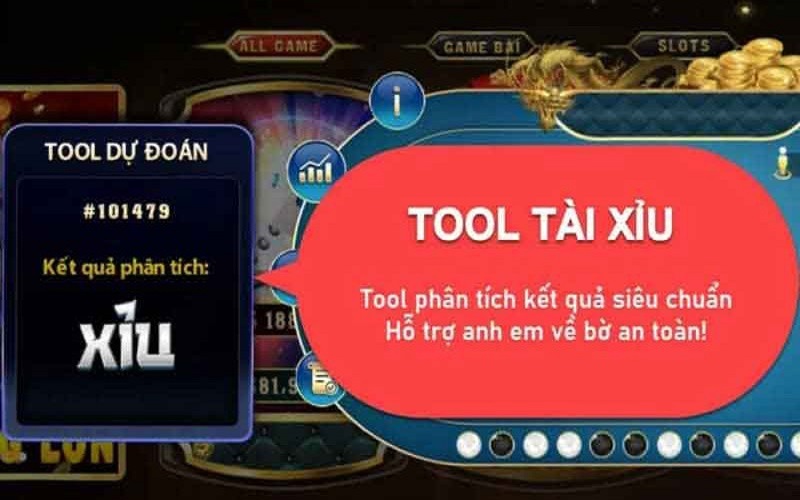 Sử dụng tool tài xỉu giúp gia tăng tỷ lệ chiến thắng