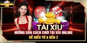 Hướng Dẫn Cách Chơi Tài Xỉu Online Dễ Hiểu Từ A Đến Z